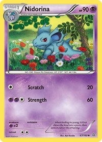 Nidorina (67/160) [XY - Primal Clash]