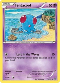 Tentacool (70/160) [XY - Primal Clash]