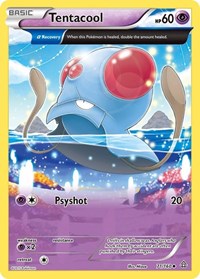 Tentacool (Alpha) (71/160) [XY - Primal Clash]