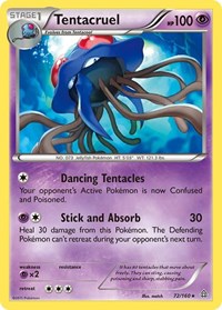 Tentacruel (72/160) [XY - Primal Clash]