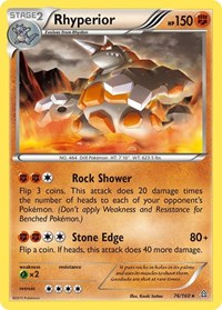 Rhyperior (76/160) [XY - Primal Clash]