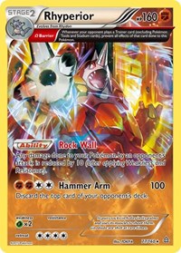 Rhyperior (Omega) (77/160) [XY - Primal Clash]