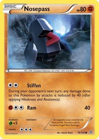 Nosepass (78/160) [XY - Primal Clash]