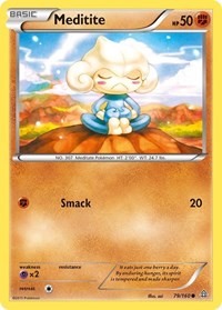 Meditite (79/160) [XY - Primal Clash]