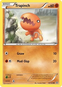 Trapinch (82/160) [XY - Primal Clash]