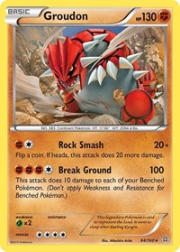 Groudon (84/160) [XY - Primal Clash]