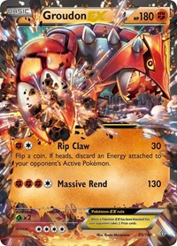 Groudon EX (85/160) [XY - Primal Clash]