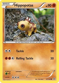 Hippopotas (87/160) [XY - Primal Clash]
