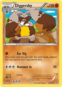 Diggersby (90/160) [XY - Primal Clash]