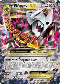 M Aggron EX (94/160) [XY - Primal Clash]
