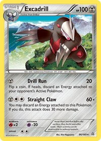 Excadrill (96/160) [XY - Primal Clash]