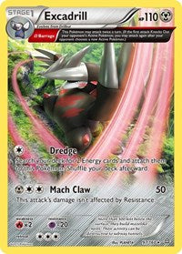 Excadrill (Omega) (97/160) [XY - Primal Clash]