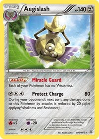 Aegislash (100/160) [XY - Primal Clash]