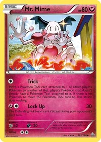 Mr. Mime (101/160) [XY - Primal Clash]