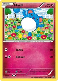 Marill (102/160) [XY - Primal Clash]