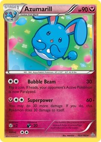 Azumarill (103/160) [XY - Primal Clash]