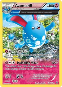 Azumarill (Alpha) (104/160) [XY - Primal Clash]