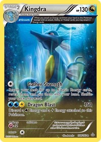 Kingdra (Alpha) (108/160) [XY - Primal Clash]