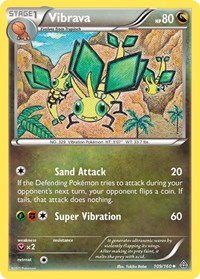 Vibrava (109/160) [XY - Primal Clash]