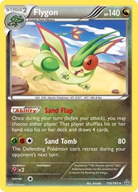 Flygon (110/160) [XY - Primal Clash]