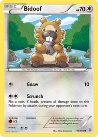 Bidoof (116/160) [XY - Primal Clash]