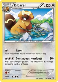 Bibarel (118/160) [XY - Primal Clash]