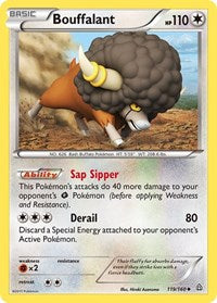 Bouffalant (119/160) [XY - Primal Clash]