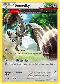 Bunnelby (Omega) (121/160) [XY - Primal Clash]