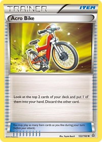 Acro Bike (122/160) [XY - Primal Clash]