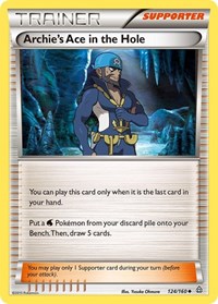 Archie's Ace in the Hole (124/160) [XY - Primal Clash]
