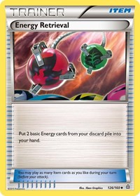 Energy Retrieval (126/160) [XY - Primal Clash]