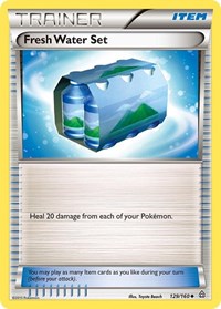 Fresh Water Set (129/160) [XY - Primal Clash]