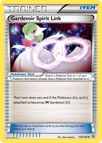 Gardevoir Spirit Link (130/160) [XY - Primal Clash]
