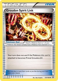 Groudon Spirit Link (131/160) [XY - Primal Clash]
