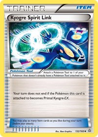 Kyogre Spirit Link (132/160) [XY - Primal Clash]