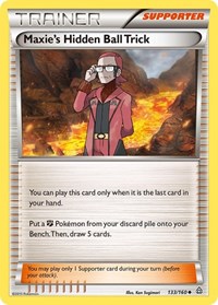 Maxie's Hidden Ball Trick (133/160) [XY - Primal Clash]