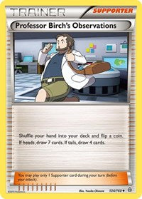 Professor Birch's Observations (134/160) [XY - Primal Clash]