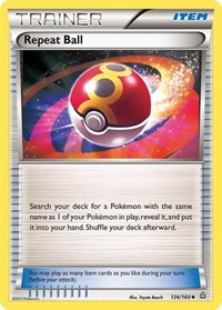Repeat Ball (136/160) [XY - Primal Clash]