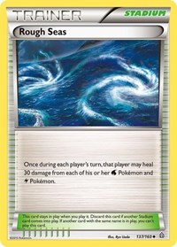 Rough Seas (137/160) [XY - Primal Clash]