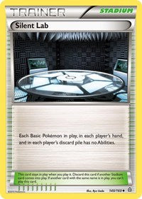 Silent Lab (140/160) [XY - Primal Clash]
