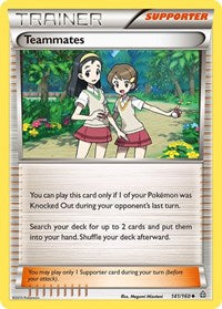 Teammates (141/160) [XY - Primal Clash]