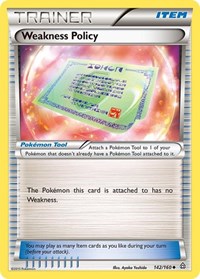 Weakness Policy (142/160) [XY - Primal Clash]