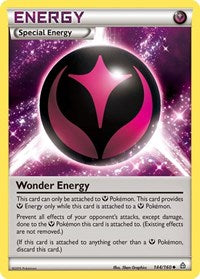 Wonder Energy (144/160) [XY - Primal Clash]