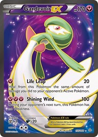 Gardevoir EX (155 Full Art) (155/160) [XY - Primal Clash]