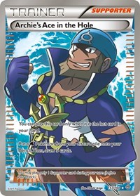 Archie's Ace in the Hole (157 Full Art) (157/160) [XY - Primal Clash]