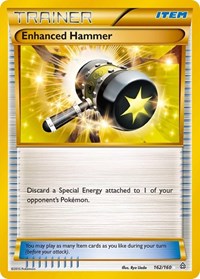 Enhanced Hammer (162 Secret Rare) (162/160) [XY - Primal Clash]