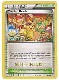 Tropical Beach - BW50 (Worlds 12) [Semi-Finalist] (BW50) [Black and White Promos]