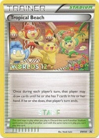 Tropical Beach - BW50 (Worlds 12) [Staff] (BW50) [Black and White Promos]