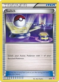 Switch (Sylveon) (4/30) [XY Trainer Kit: Sylveon & Noivern]