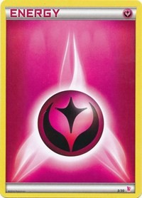 Fairy Energy (#6) (6/30) [XY Trainer Kit: Sylveon & Noivern]